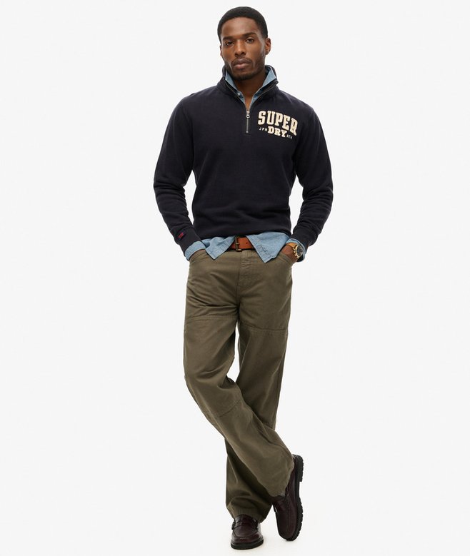 superdry Vintage Carpenter Pants