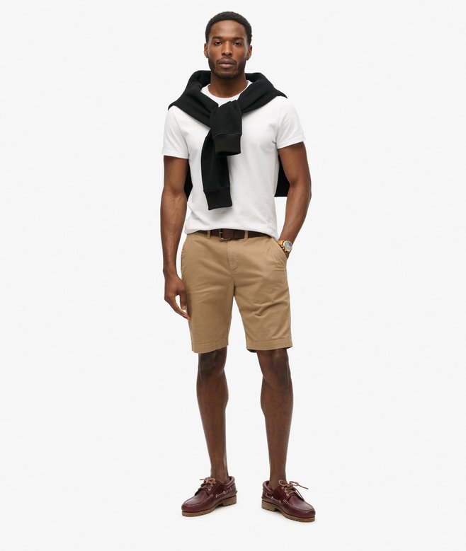 superdry Vintage Chino Shorts