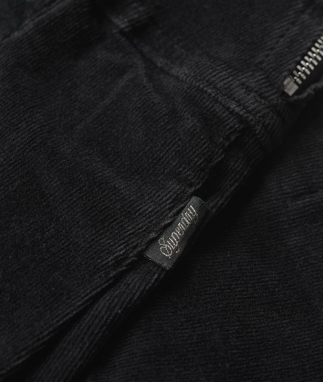 Superdry Vintage Cord Pleated Mini Skirt