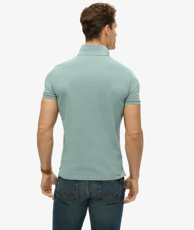 Superdry Vintage Destroy Polo Shirt