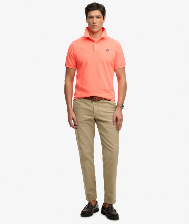 Superdry Vintage Destroy Polo Shirt