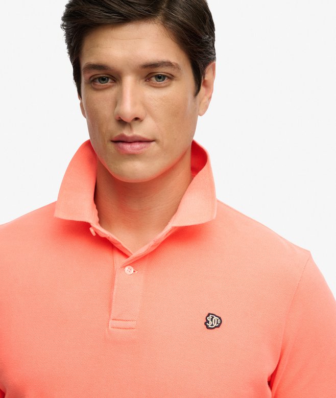 Superdry Vintage Destroy Polo Shirt