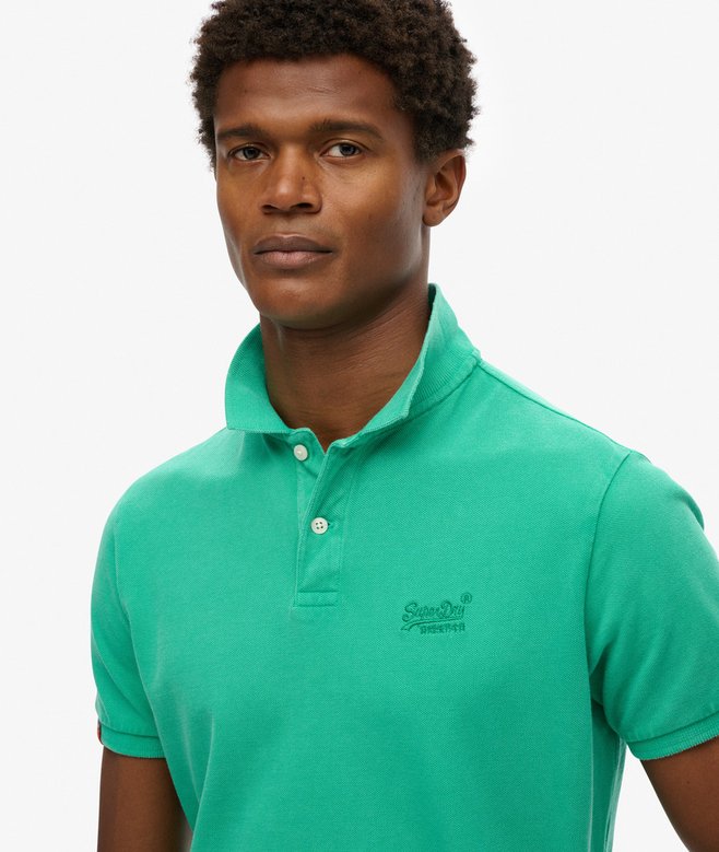 Superdry Vintage Destroy Polo Shirt