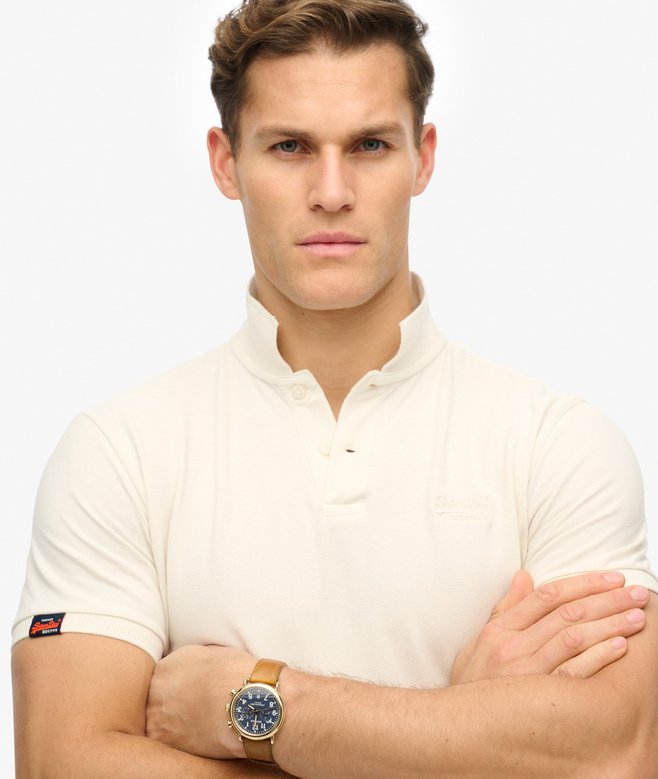 Superdry Vintage Destroy Polo Shirt