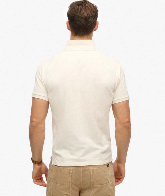 Superdry Vintage Destroy Polo Shirt