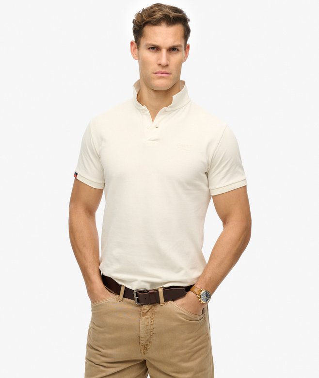 superdry Vintage Destroy Polo Shirt