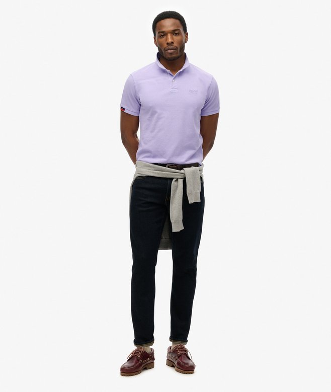 Superdry Vintage Destroy Polo Shirt