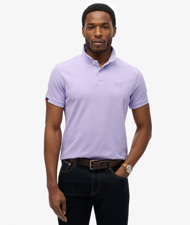 superdry Vintage Destroy Polo Shirt