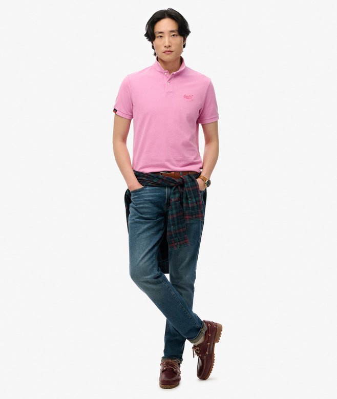 Superdry Vintage Destroy Polo Shirt