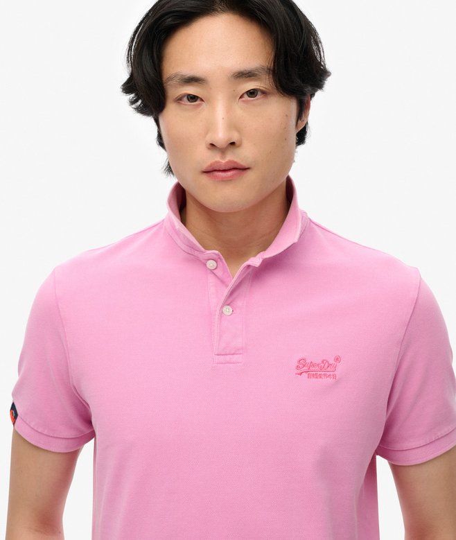 Superdry Vintage Destroy Polo Shirt