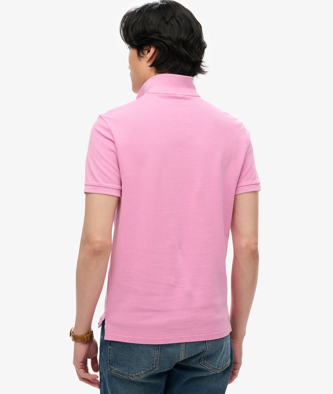 Superdry Vintage Destroy Polo Shirt