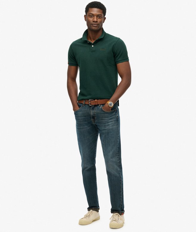 Superdry Vintage Destroy Polo Shirt