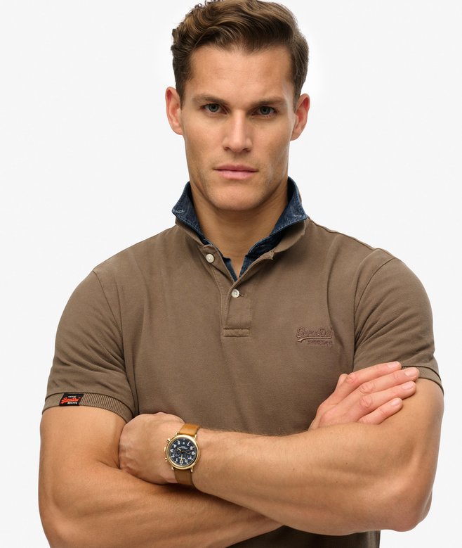 Superdry Vintage Destroy Polo Shirt