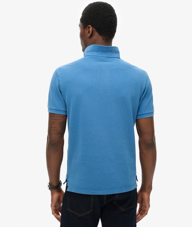 Superdry Vintage Destroy Polo Shirt