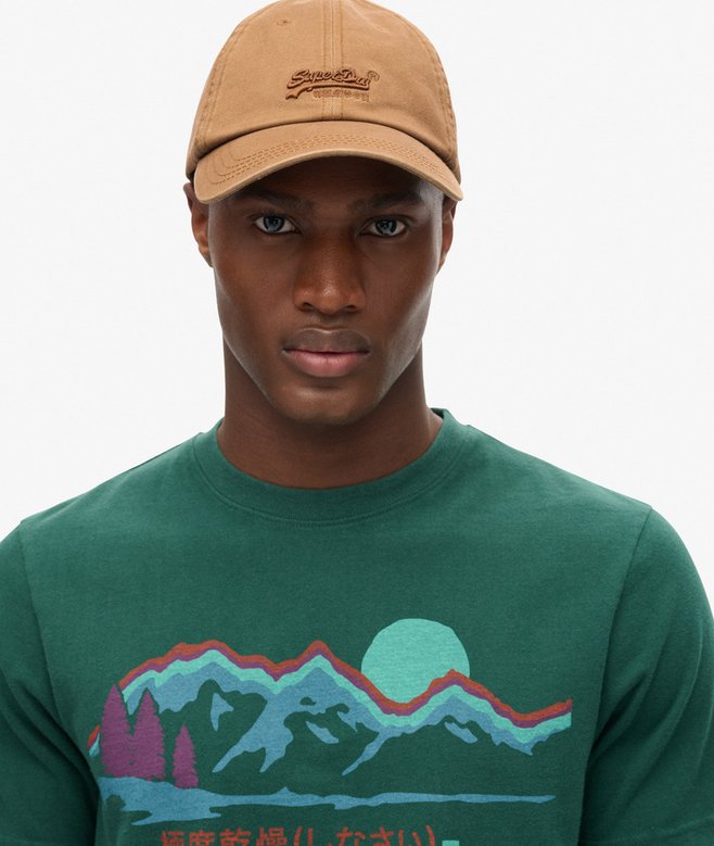 Superdry Vintage Embroidery Cap