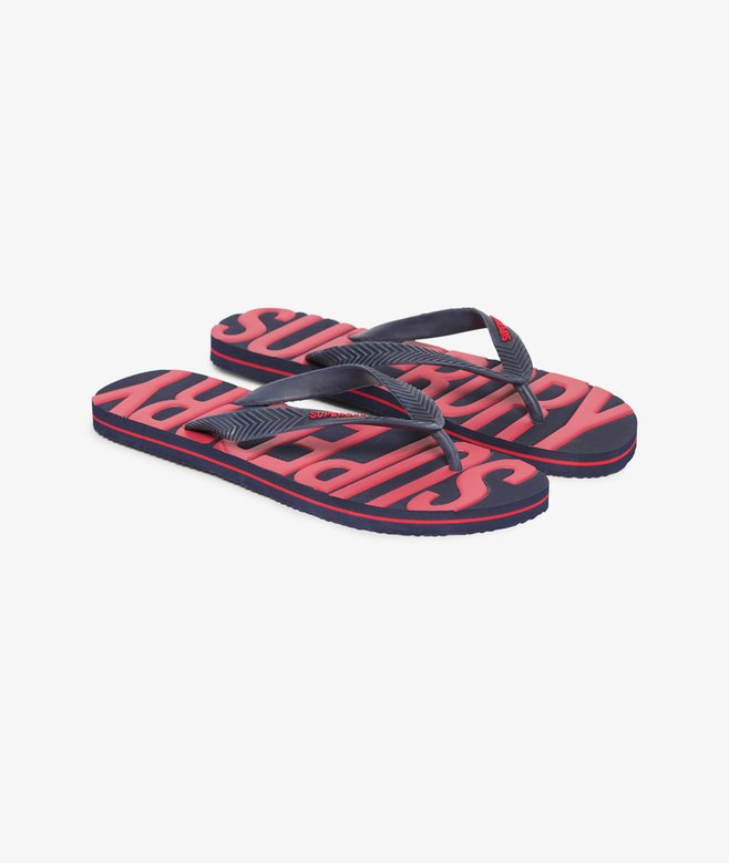 Superdry Vintage Flip Flops