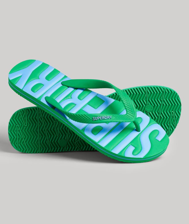 superdry Vintage Flip Flops