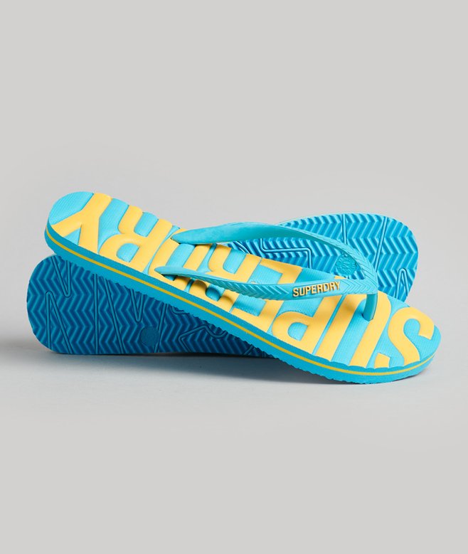 superdry Vintage Flip Flops