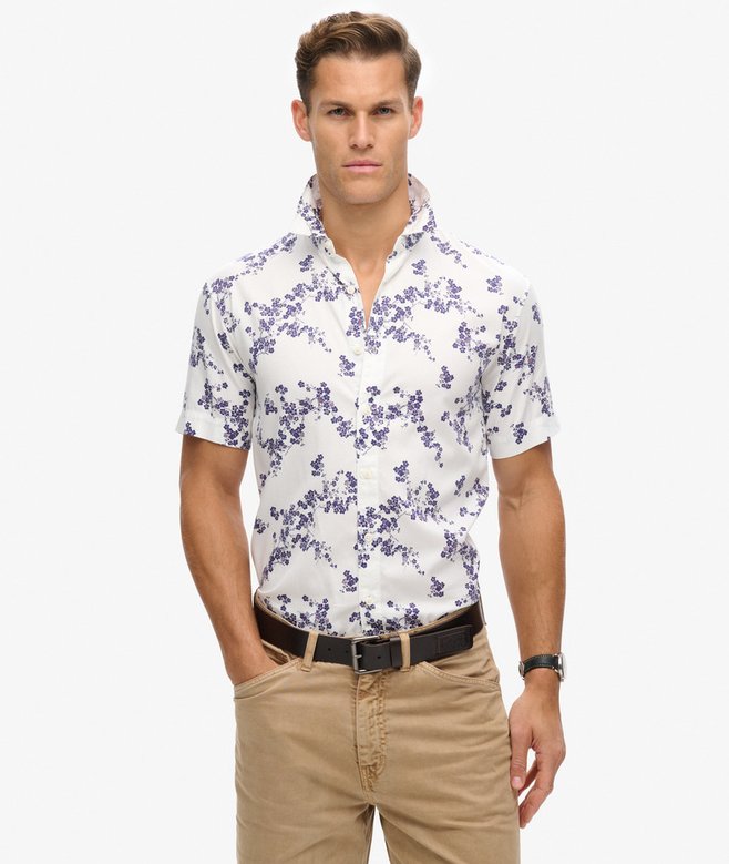superdry Vintage Hawaiian Shirt