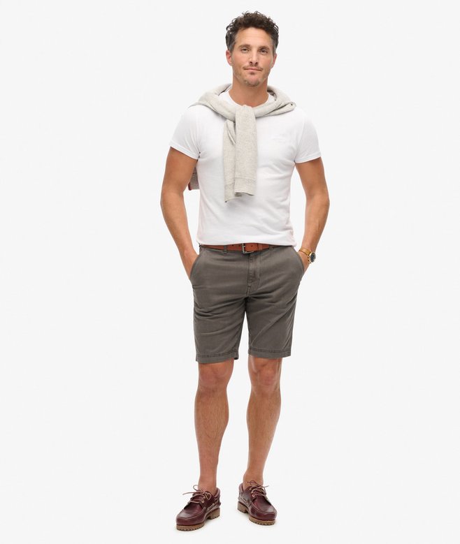 superdry Vintage International Chino Shorts