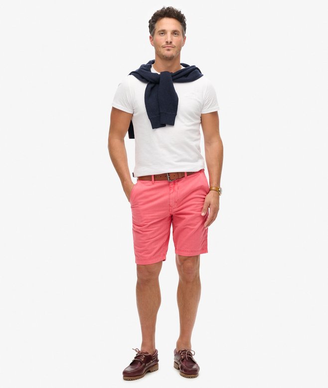 superdry Vintage International Chino Shorts