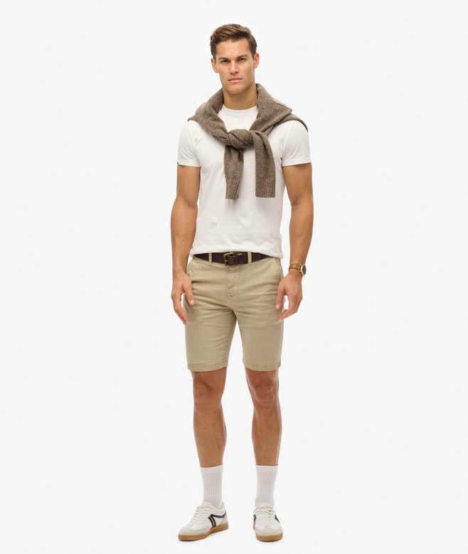 superdry Vintage International Chino Shorts