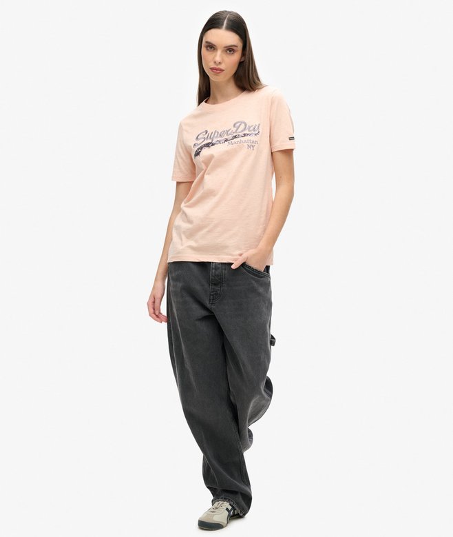 Superdry Vintage Logo Borough T-Shirt