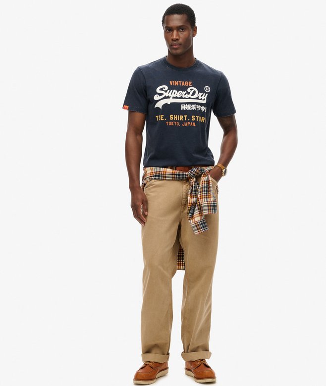 Superdry Vintage Logo Cali Relaxed T-Shirt