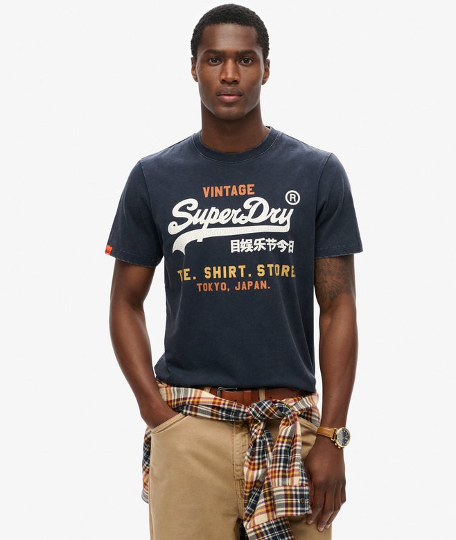 superdry Vintage Logo Cali Relaxed T-Shirt