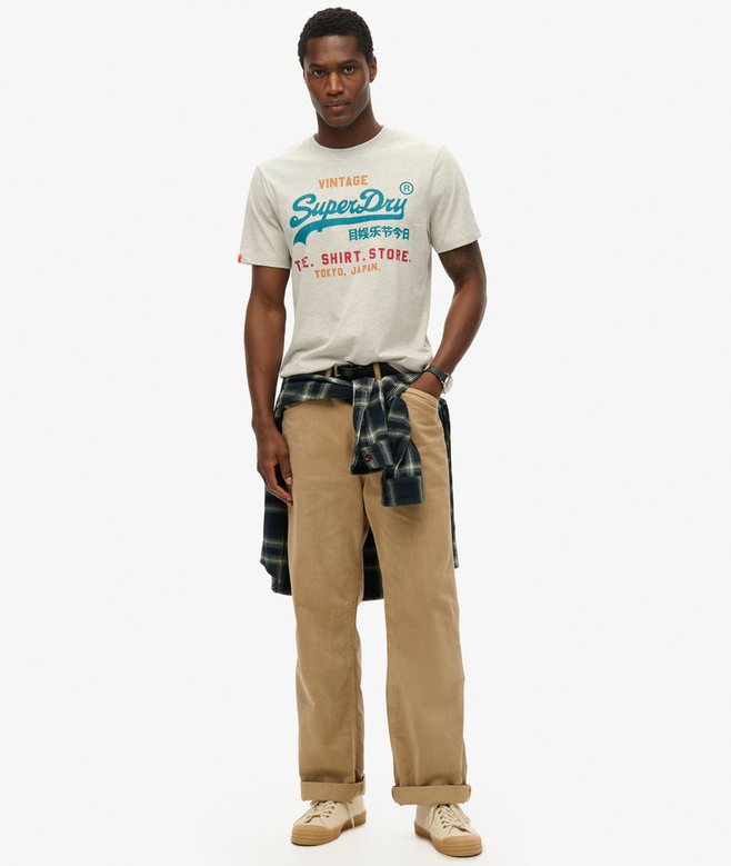 Superdry Vintage Logo Cali T-Shirt