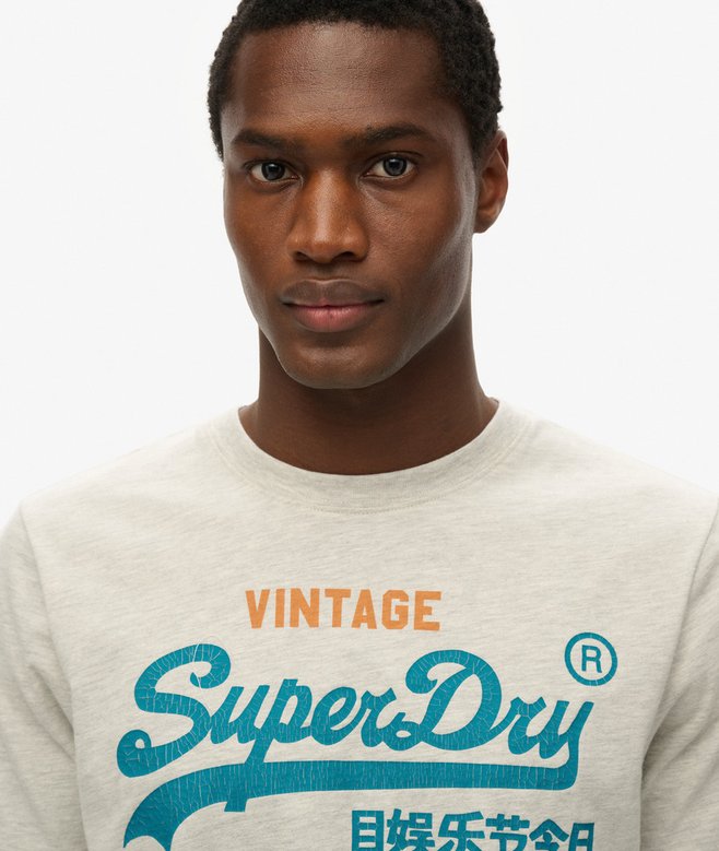 Superdry Vintage Logo Cali T-Shirt