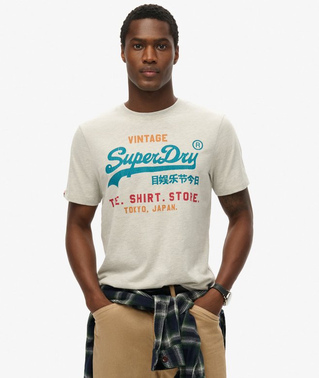 superdry Vintage Logo Cali T-Shirt