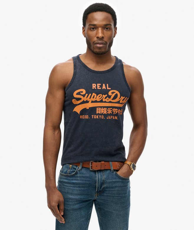 superdry Vintage Logo Cali Vest