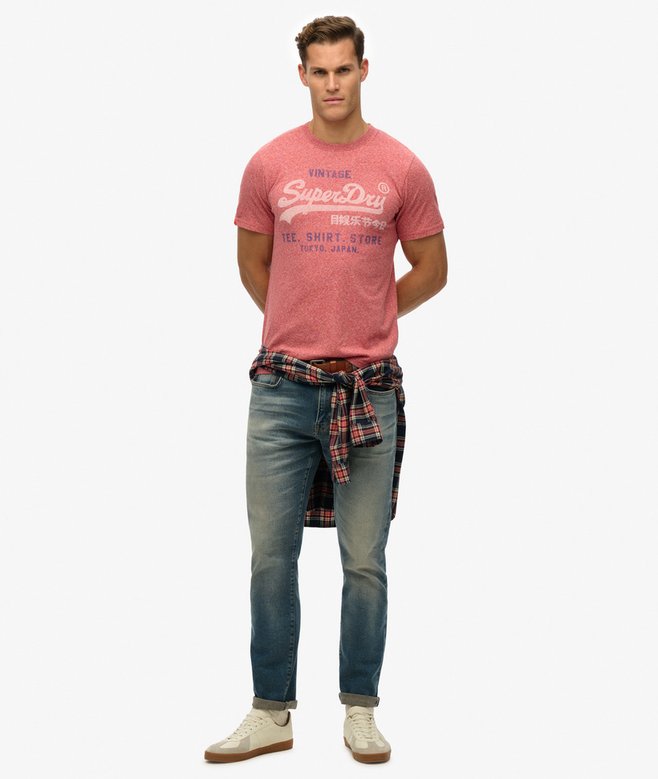 Superdry Vintage Logo Classic Relaxed T-Shirt