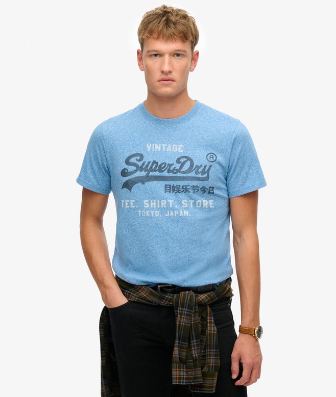 superdry Vintage Logo Classic Relaxed T-Shirt