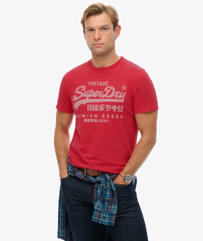 superdry Vintage Logo Classic T-Shirt