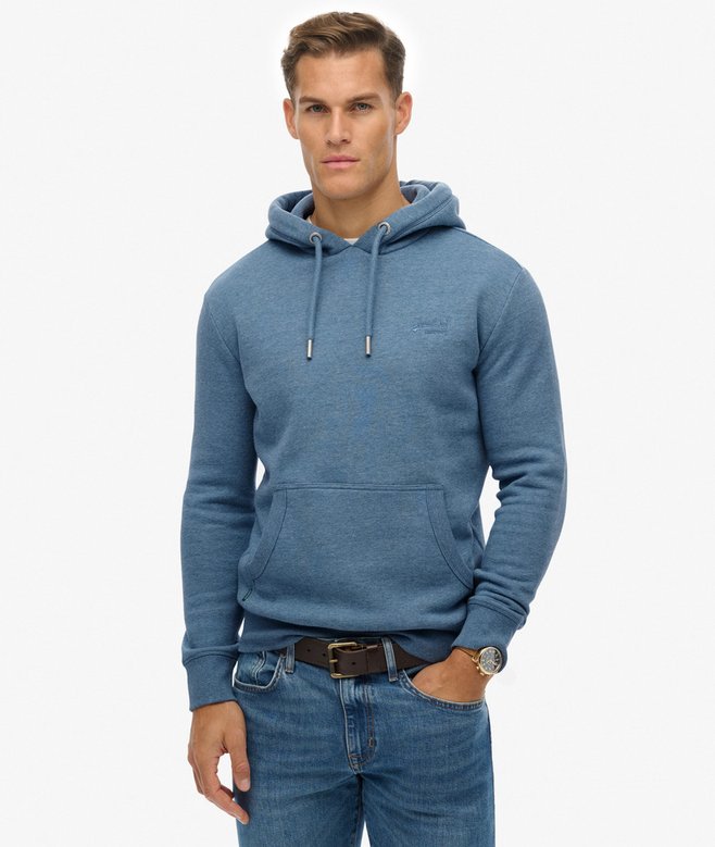 superdry Vintage Logo Embroidered Hoodie