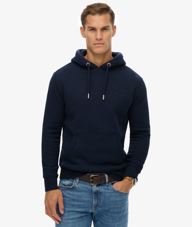 superdry Vintage Logo Embroidered Hoodie