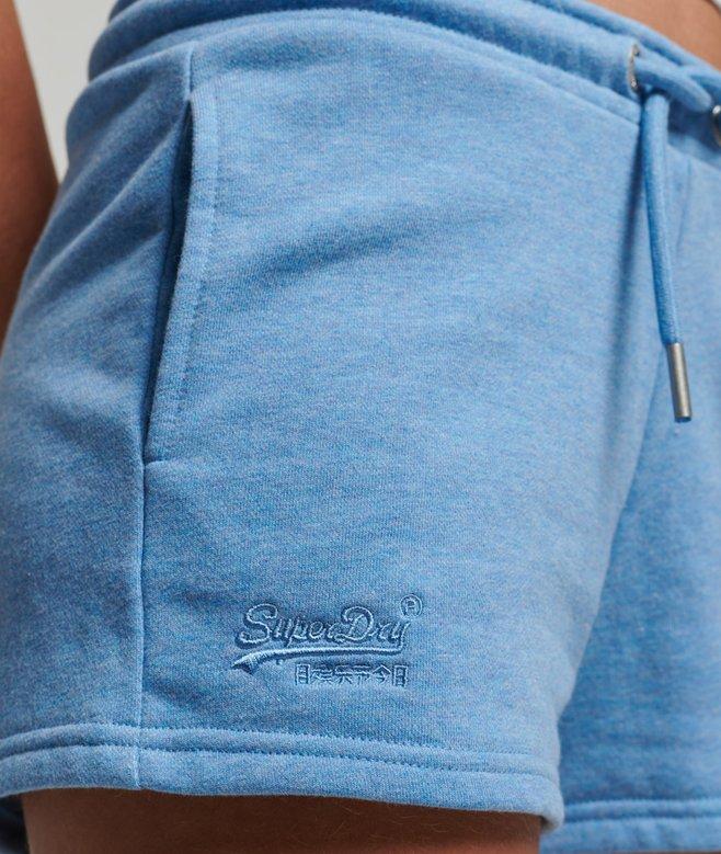 Superdry Vintage Logo Embroidered Jersey Shorts