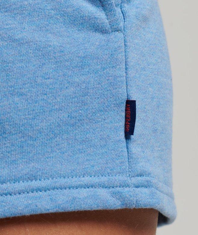 Superdry Vintage Logo Embroidered Jersey Shorts