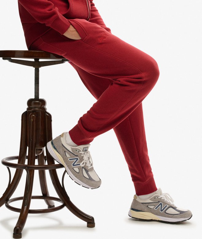 Superdry Vintage Logo Embroidered Joggers