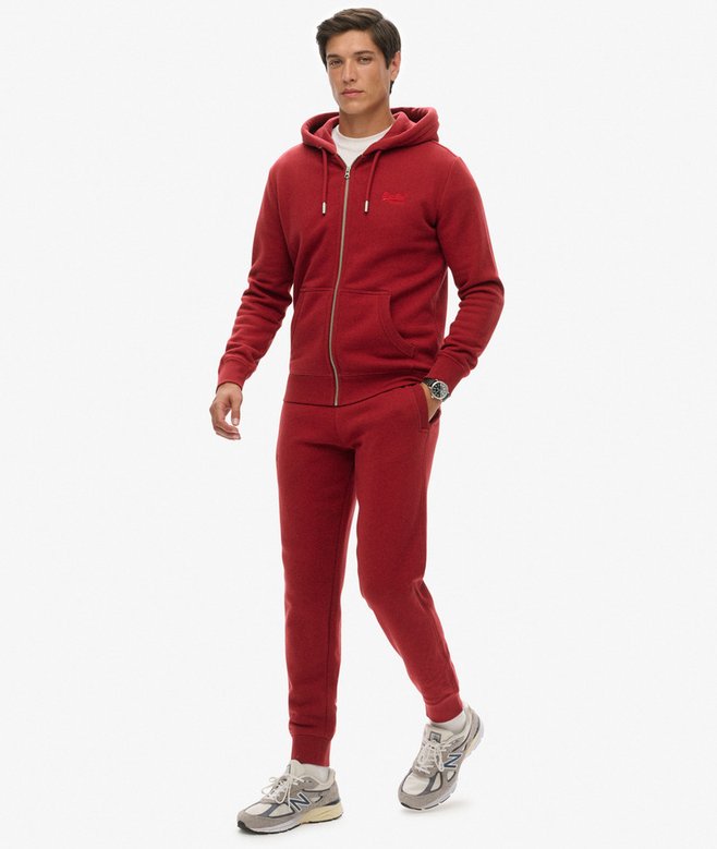 Superdry Vintage Logo Embroidered Joggers