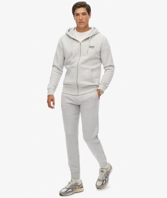 Superdry Vintage Logo Embroidered Joggers