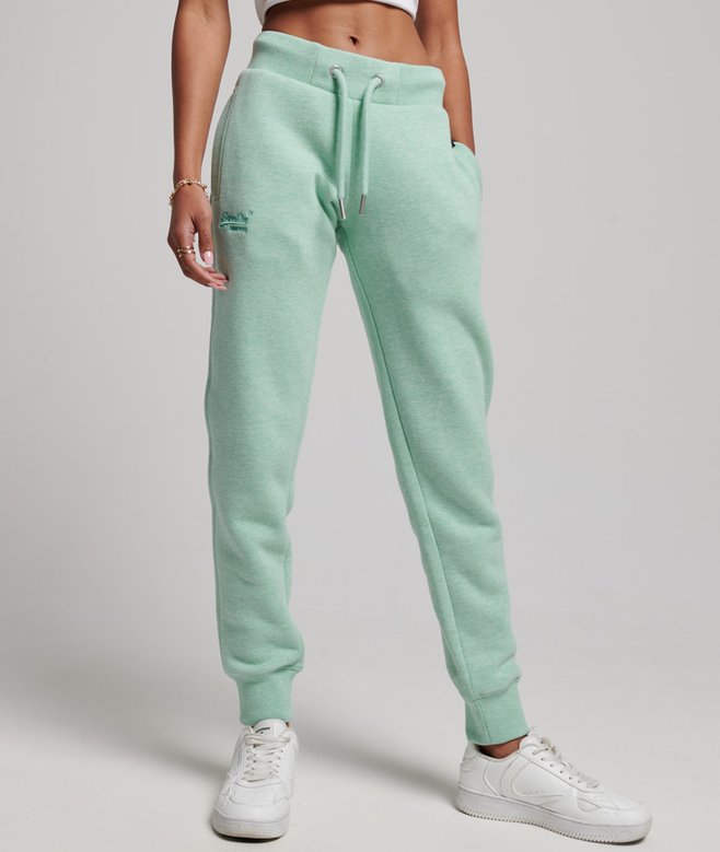 superdry Vintage Logo Embroidered Joggers