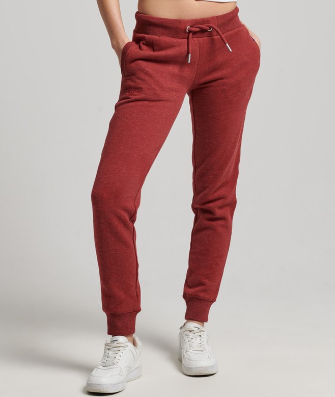 superdry Vintage Logo Embroidered Joggers