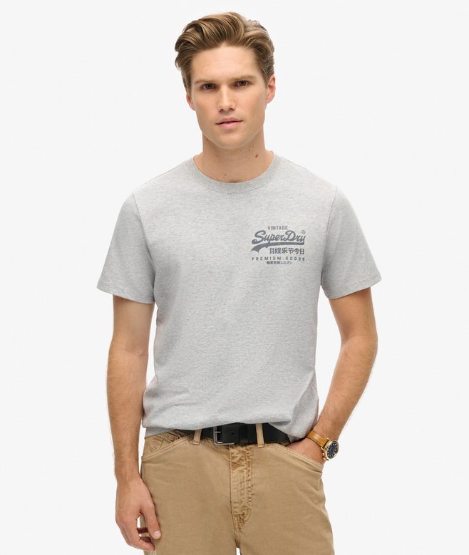 superdry Vintage Logo Heritage Chest T-Shirt