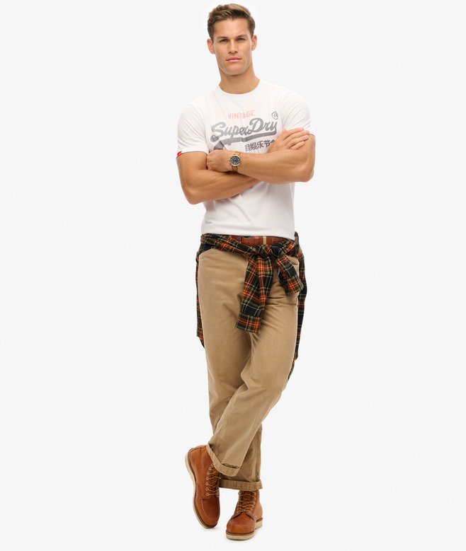 Superdry Vintage Logo Heritage Relaxed T-Shirt