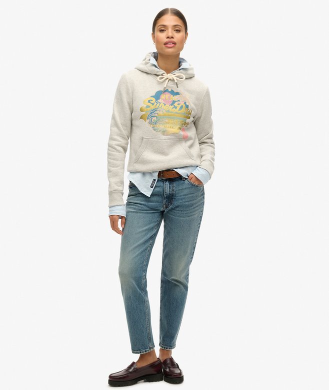 Superdry Vintage Logo Itago Hoodie