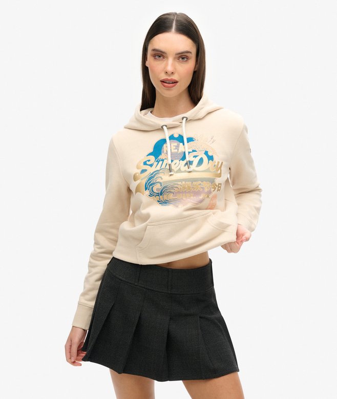 superdry Vintage Logo Itago Hoodie
