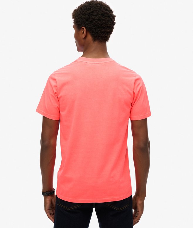 Superdry Vintage Logo Neon Relaxed T-Shirt